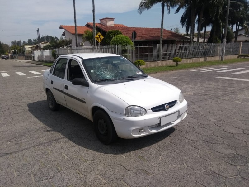 Criança é atropelada no Bairro Jussara