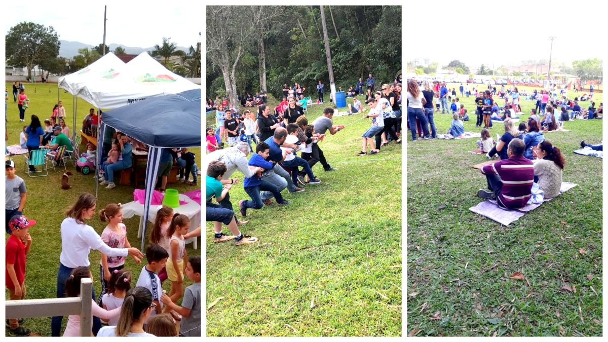 Escolas de Morro da Fumaça realizam a Festa da Família