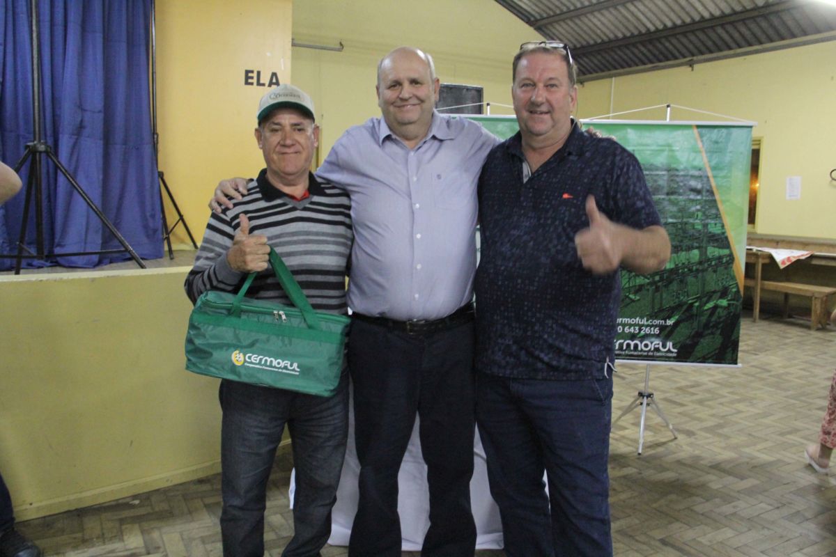 Cermoful reúne associados em evento na comunidade