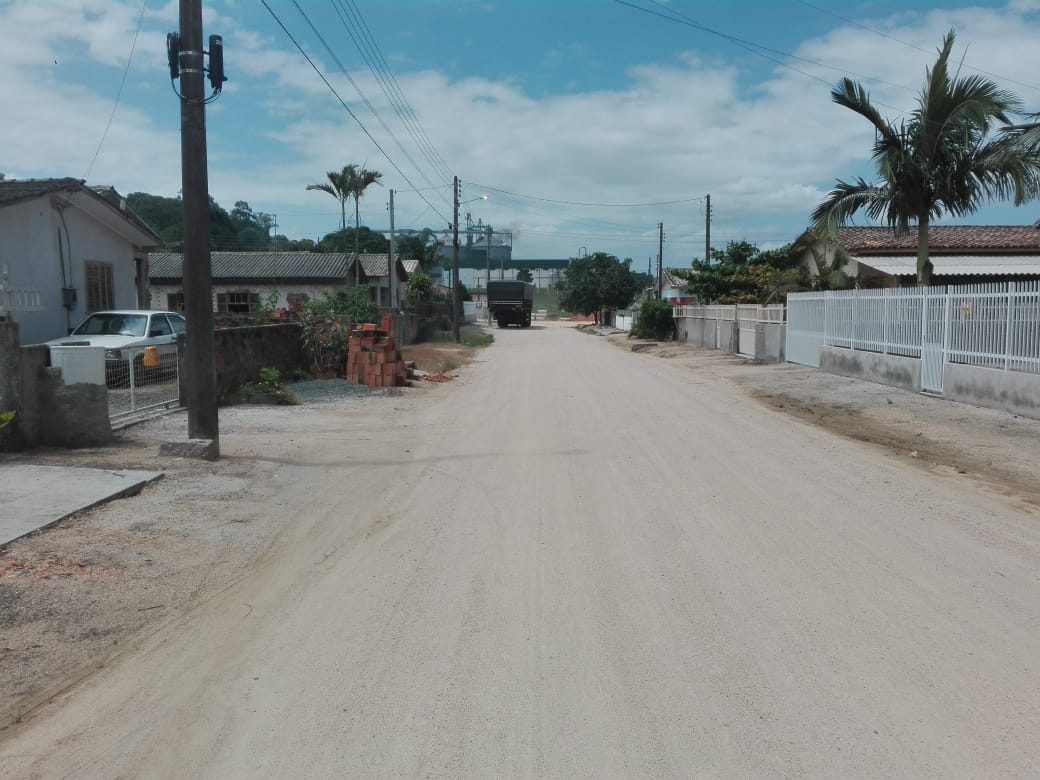 Mais duas ruas serão pavimentadas no Loteamento Graziela