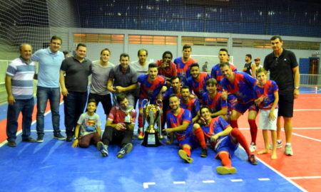 Estrela Vermelha conquista o Municipal de Futsal de Morro da Fumaça