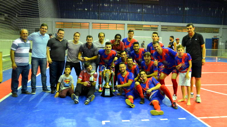 Estrela Vermelha conquista o Municipal de Futsal de Morro da Fumaça