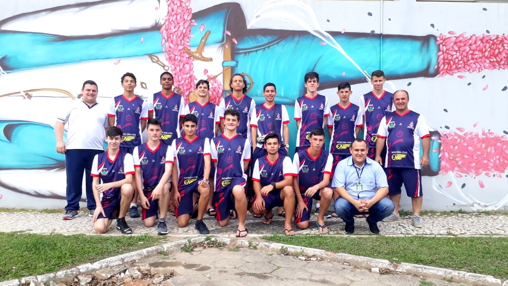 Morro da Fumaça disputa pré-mirim do Campeonato de Voleibol