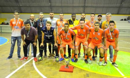 Time da Stone Wash é vice-campeão do Campeonato do Sesi