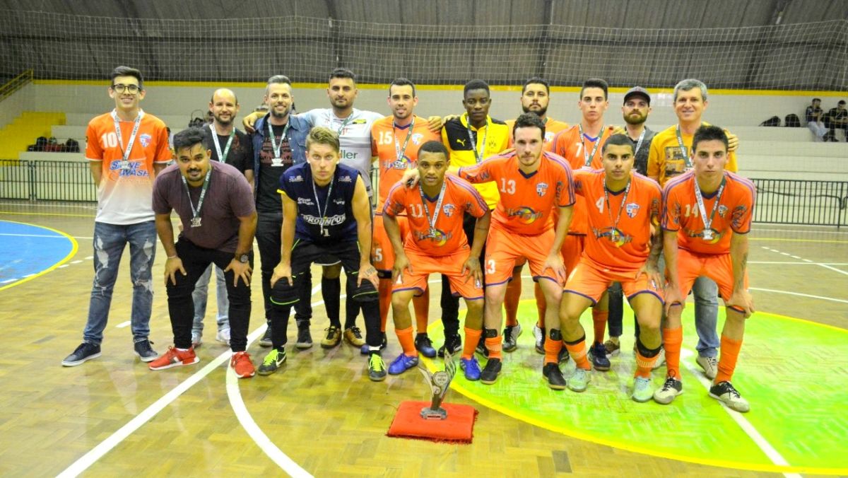 Time da Stone Wash é vice-campeão do Campeonato do Sesi