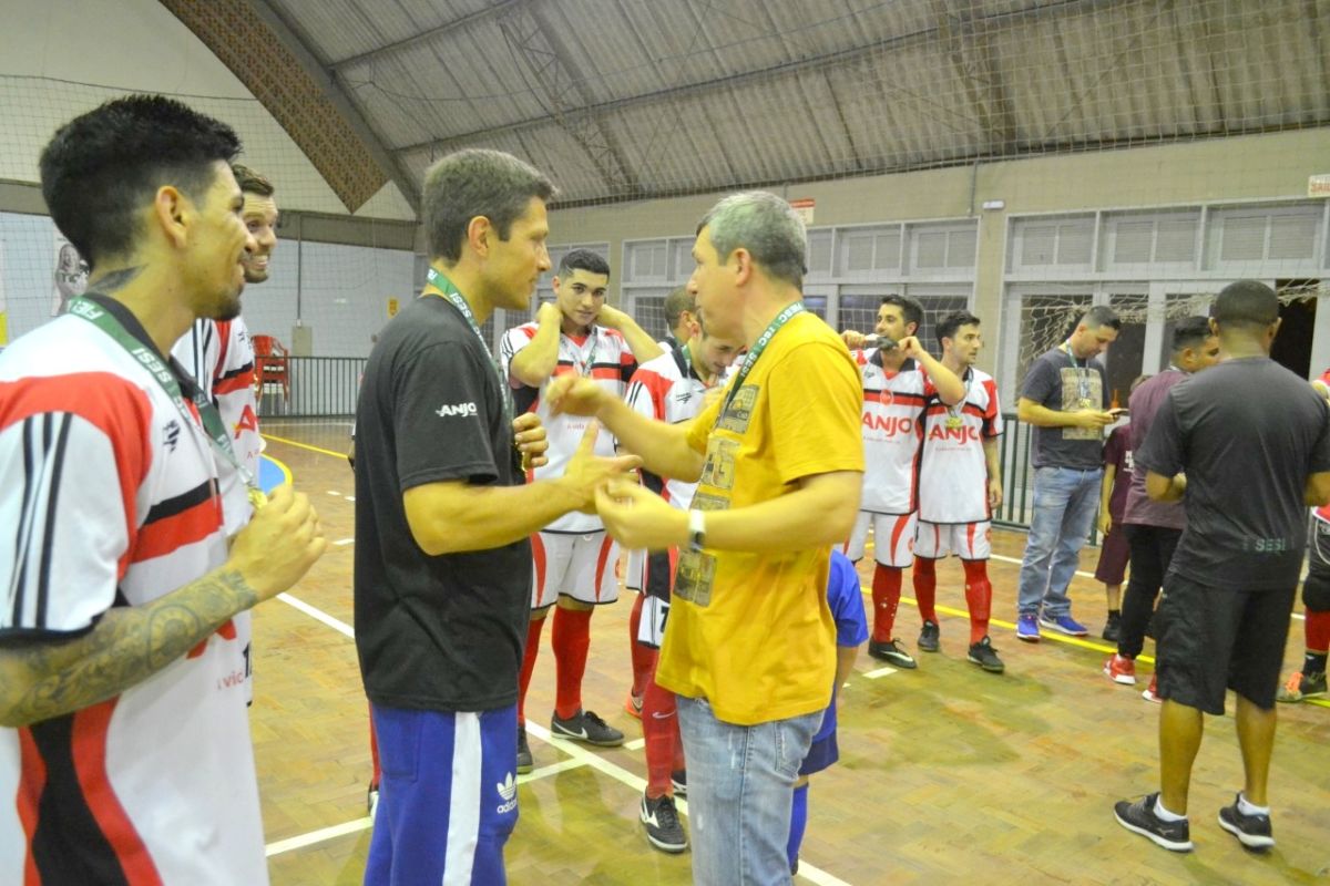 Time da Stone Wash é vice-campeão do Campeonato do Sesi