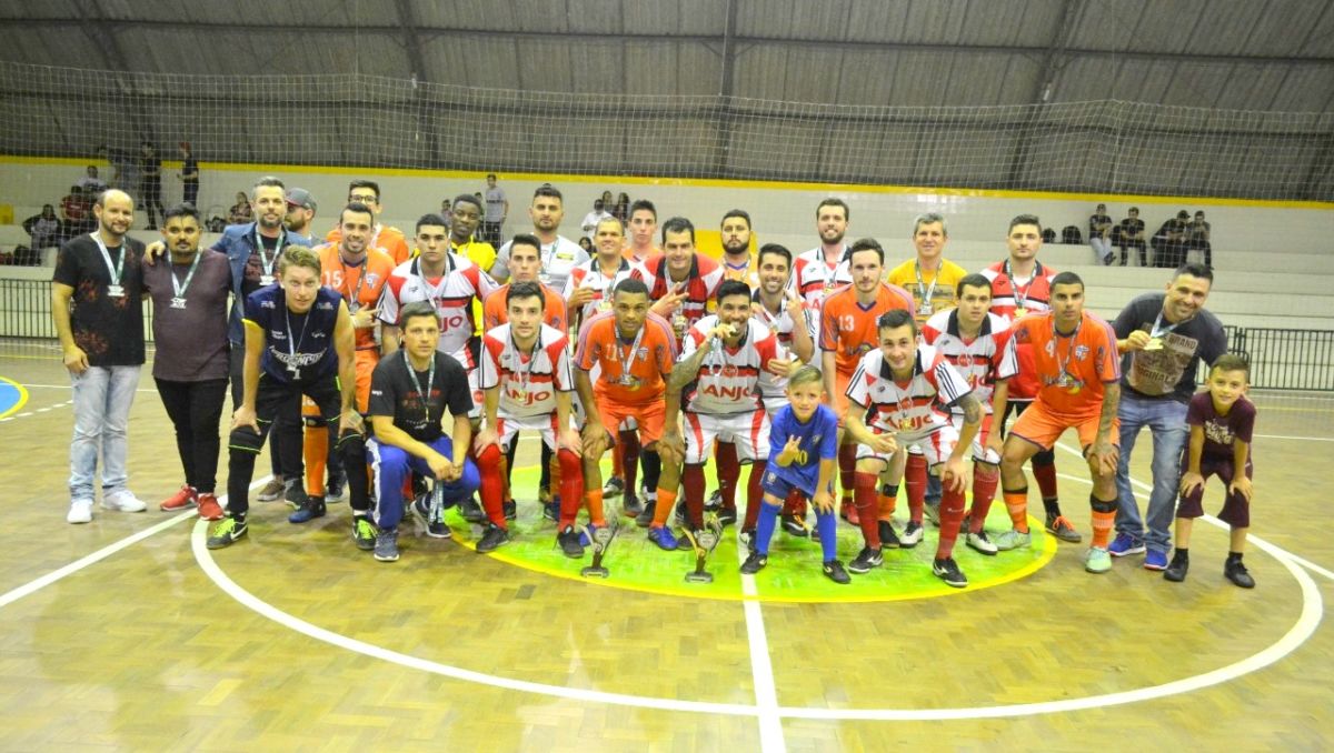 Time da Stone Wash é vice-campeão do Campeonato do Sesi