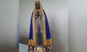 Imagem de Nossa Senhora Aparecida é furtada da Igreja Matriz São Roque