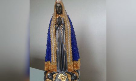 Imagem de Nossa Senhora Aparecida é furtada da Igreja Matriz São Roque