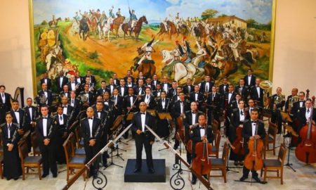 Banda Sinfônica do Exército se apresenta em Criciúma no próximo dia 21