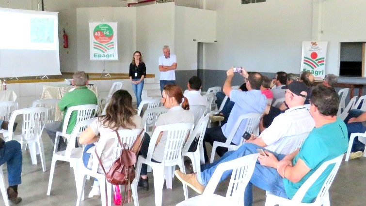 Morro da Fumaça recebe encontro sobre milho