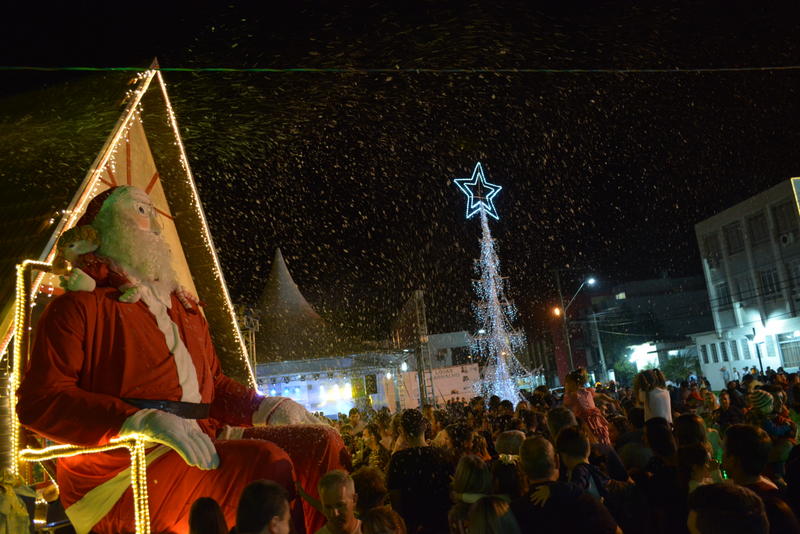 Aberta, programação de Natal segue nesta semana