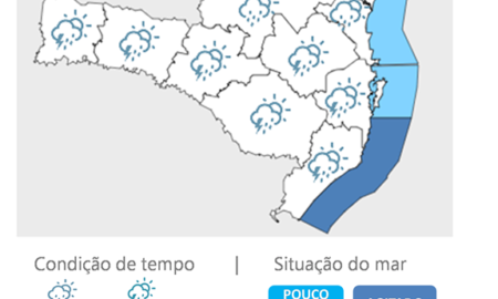 Defesa Civil: previsão do tempo indica possibilidade de temporal