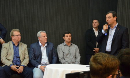 Governador assina convênio para recuperação das rodovias estaduais que cortam a Amrec