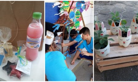 Escola Olívio Recco realiza Bazar Sustentável nesta quinta-feira