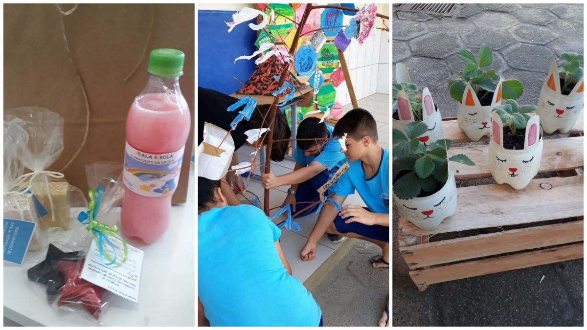 Escola Olívio Recco realiza Bazar Sustentável nesta quinta-feira