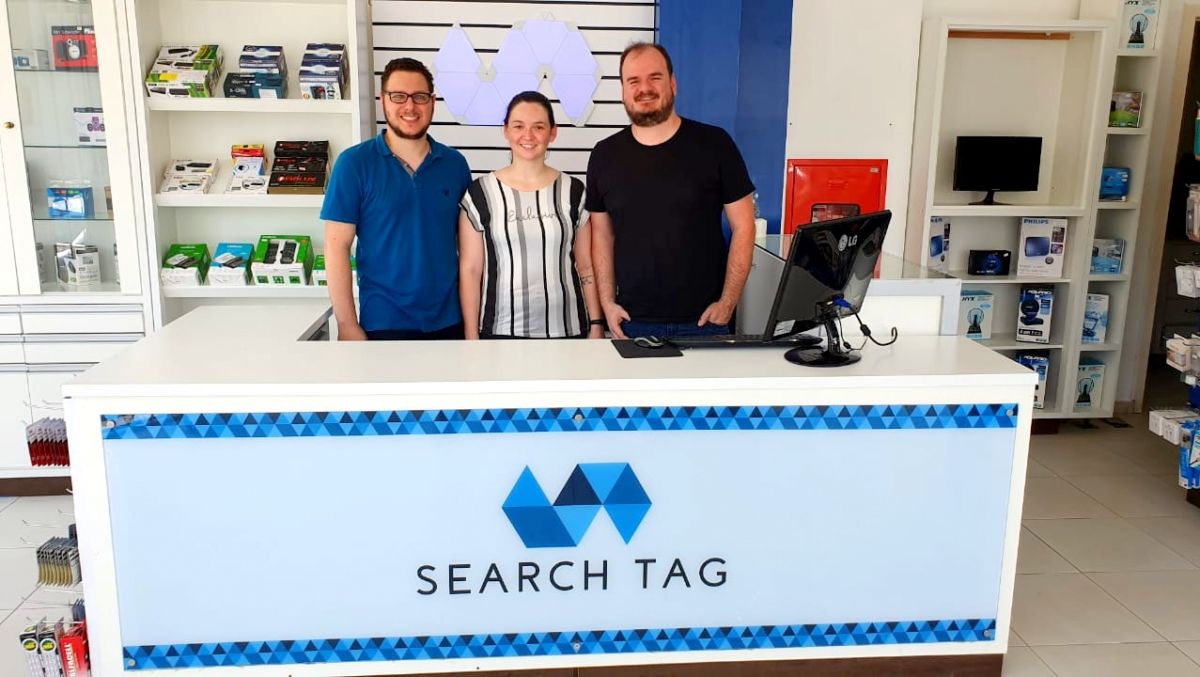 Tecnologia e conhecimento: Search TAG abre as portas em Morro da Fumaça