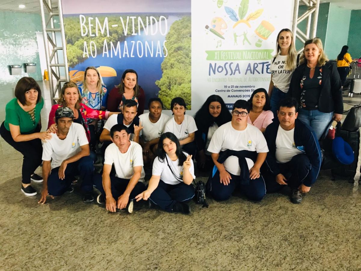 Apae de Morro da Fumaça representa Santa Catarina em Manaus, no Amazonas