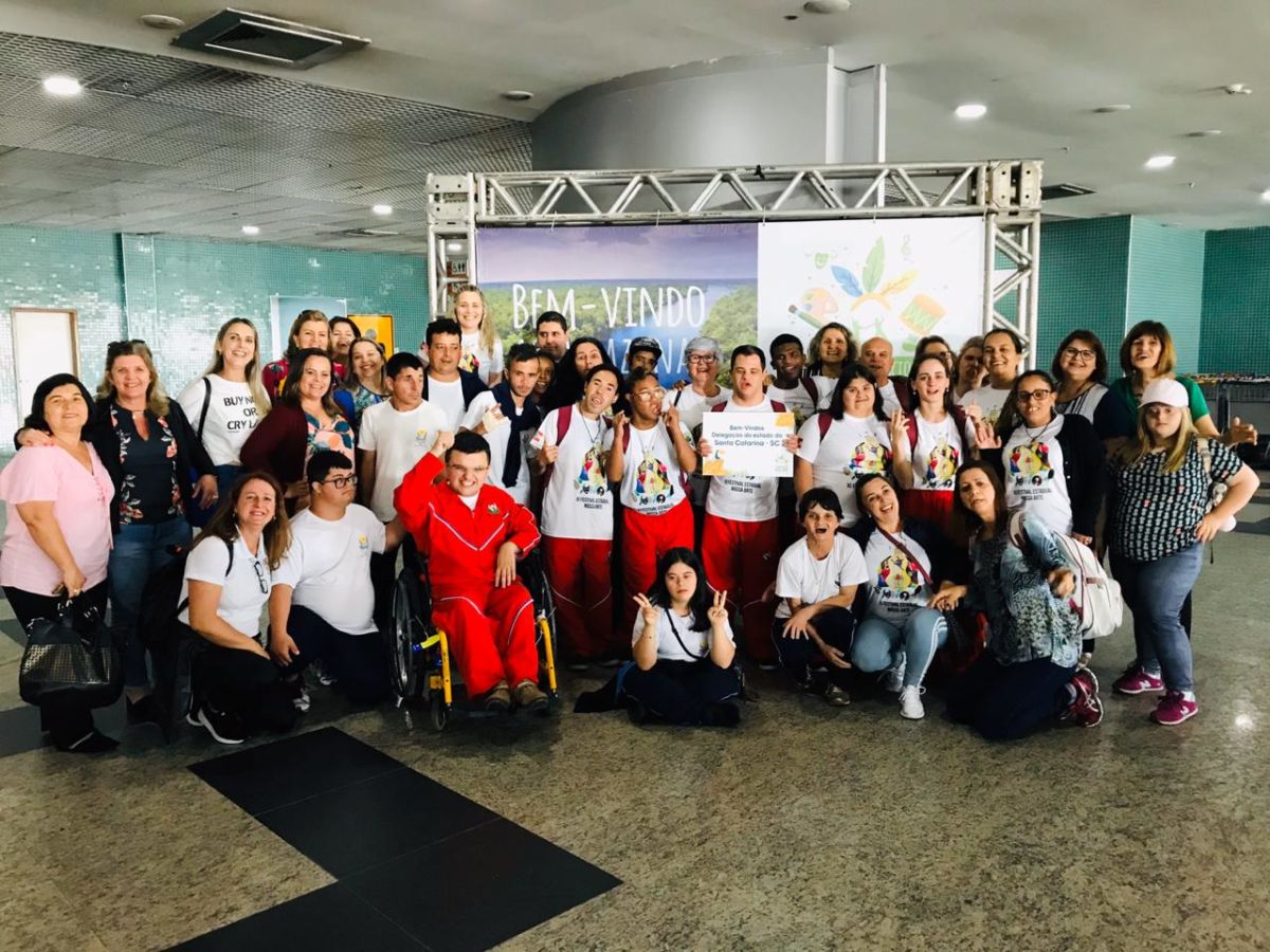 Apae de Morro da Fumaça representa Santa Catarina em Manaus, no Amazonas