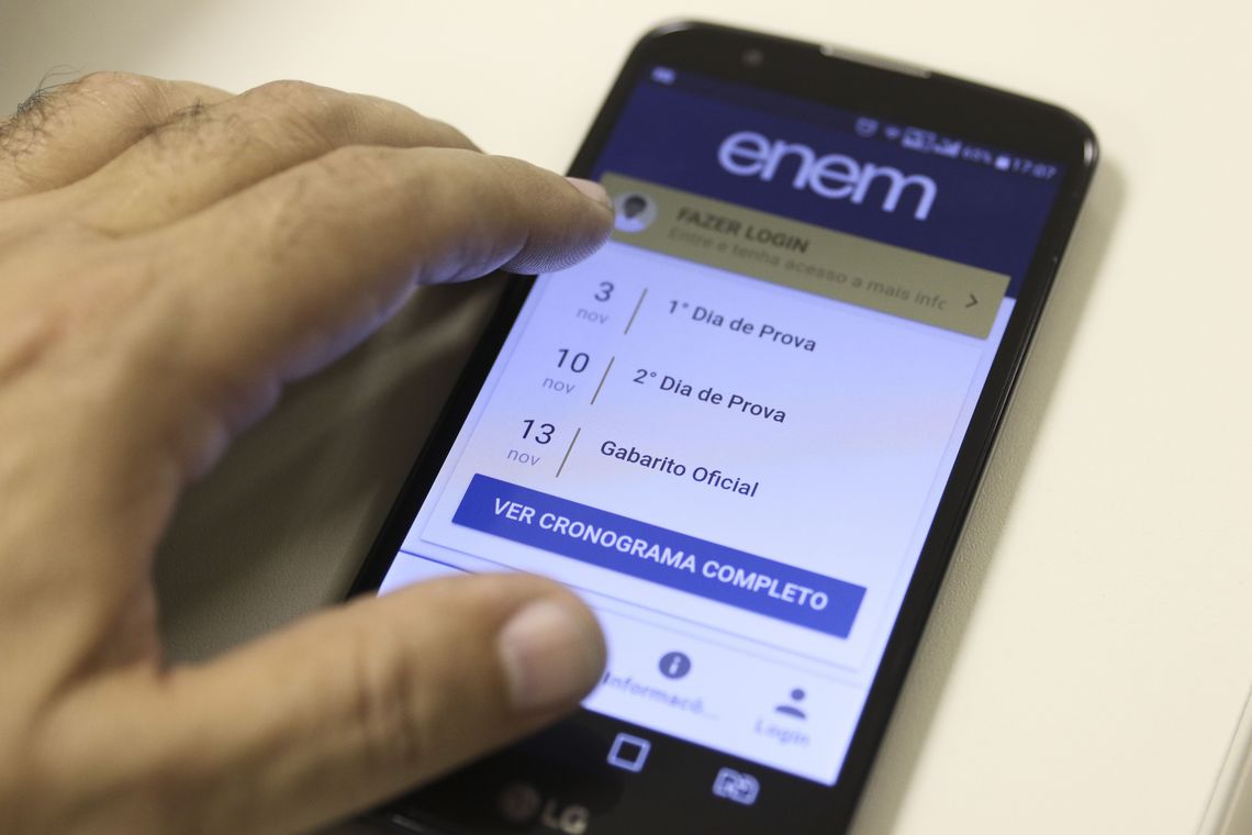 Inscrições para o Enem 2020 começam nesta segunda-feira