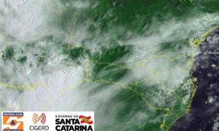 Defesa Civil alerta para temporais e chuva volumosa