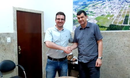 Eduardo Guollo assume a Prefeitura de Morro da Fumaça