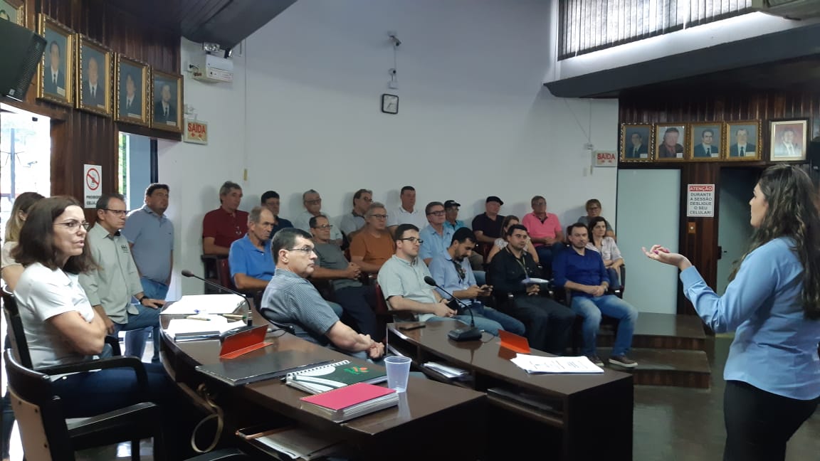 Departamento de Agricultura apresenta trabalhos realizados em 2019