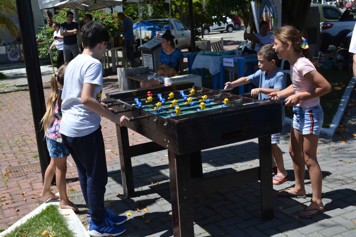 Último Sábado na Praça de 2019 movimenta o centro de Morro da Fumaça