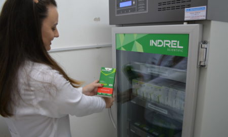 Saúde ganha nova câmara fria para conservação de medicamentos