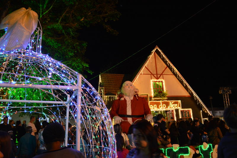 Programação de Natal continua nesta semana em Morro da Fumaça