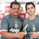 Atleta do Projeto Anjos do Futsal de Morro da Fumaça é homenageado