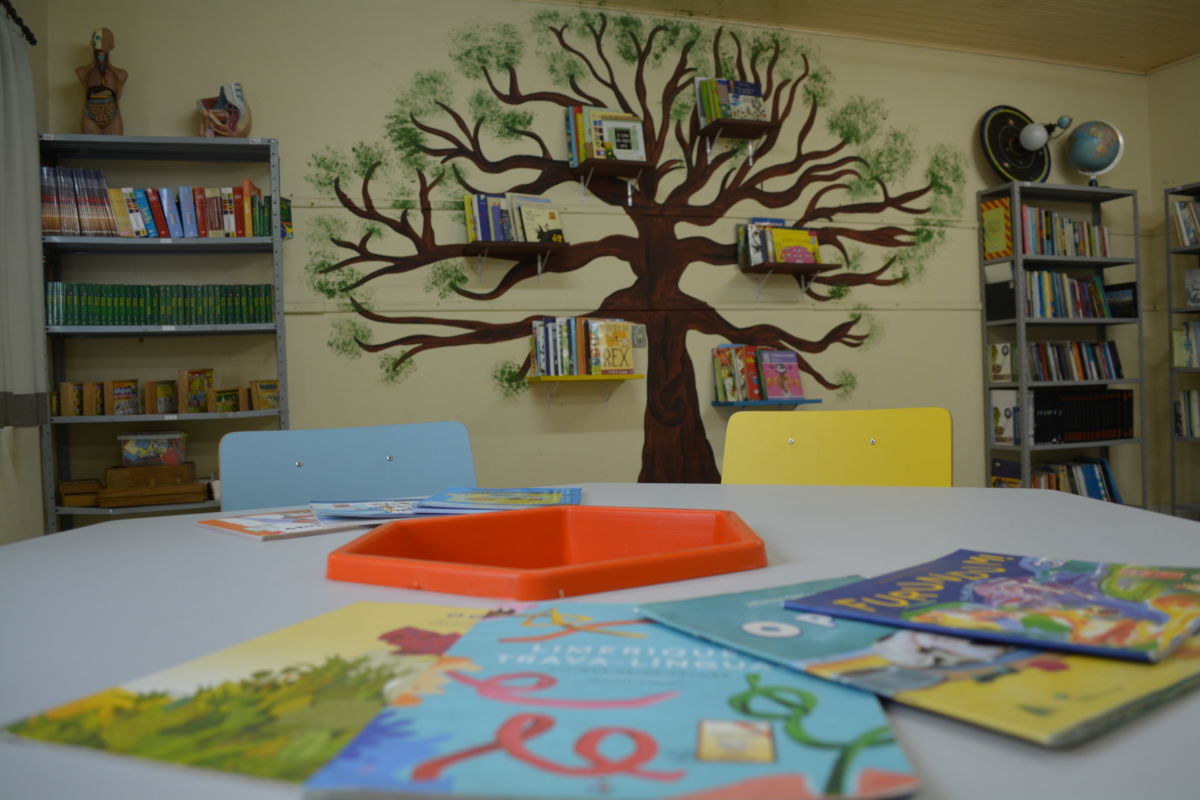 Melhorias na Escola Maurina de Souza Patrício e no Ginásio de Esportes Jorge Silva são inauguradas