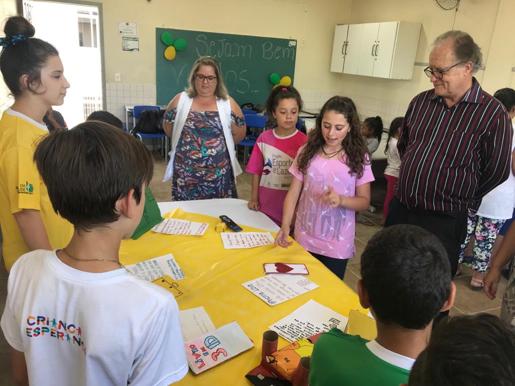 Alunos apresentam projetos do Programa A União Faz a Vida