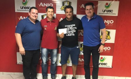 Morro da Fumaça entre os quatro melhores núcleos do Projeto Anjos do Futsal