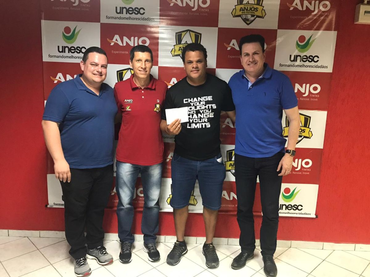 Morro da Fumaça entre os quatro melhores núcleos do Projeto Anjos do Futsal