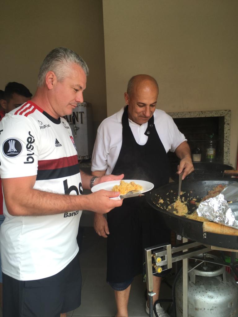 Master do Rui Barbosa realiza confraternização