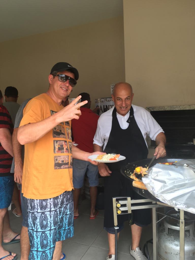 Master do Rui Barbosa realiza confraternização