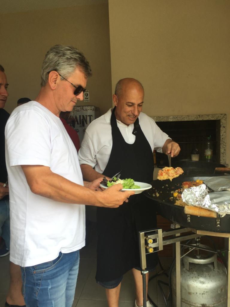 Master do Rui Barbosa realiza confraternização