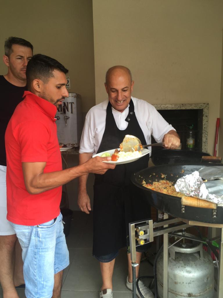 Master do Rui Barbosa realiza confraternização