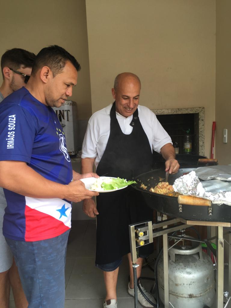 Master do Rui Barbosa realiza confraternização