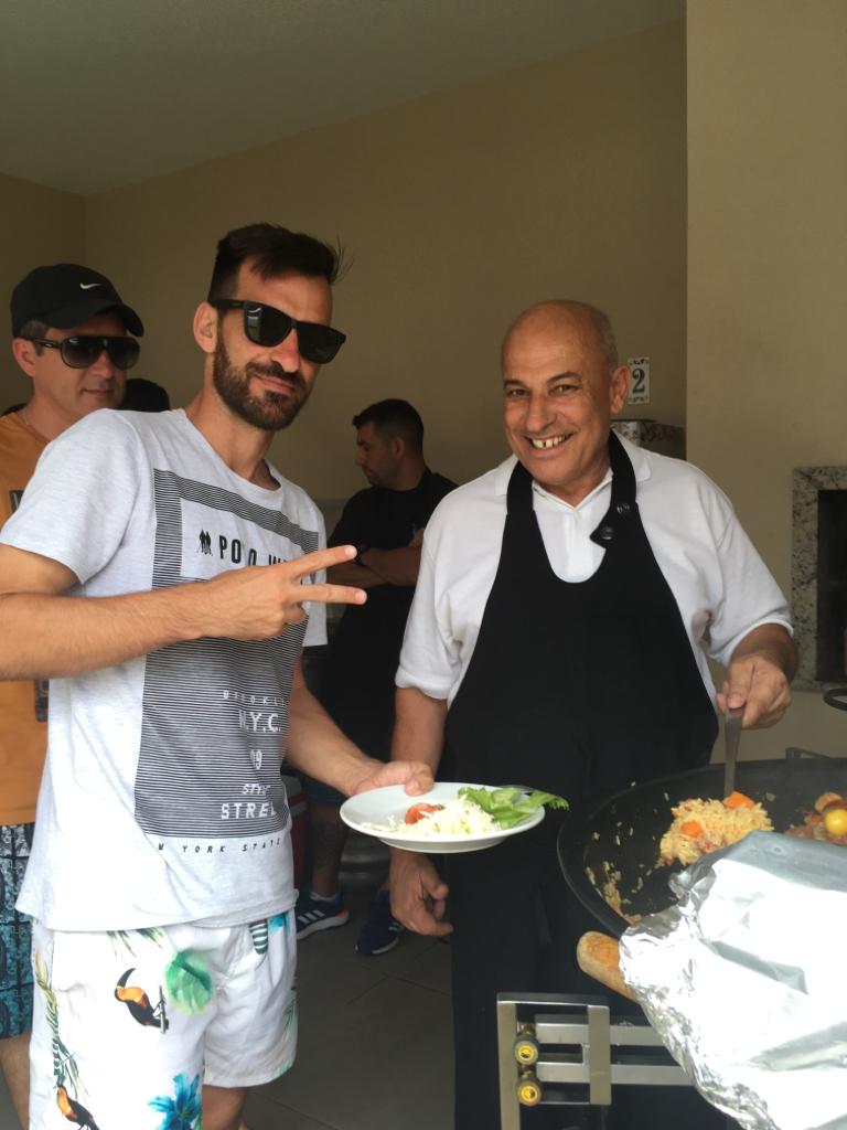 Master do Rui Barbosa realiza confraternização