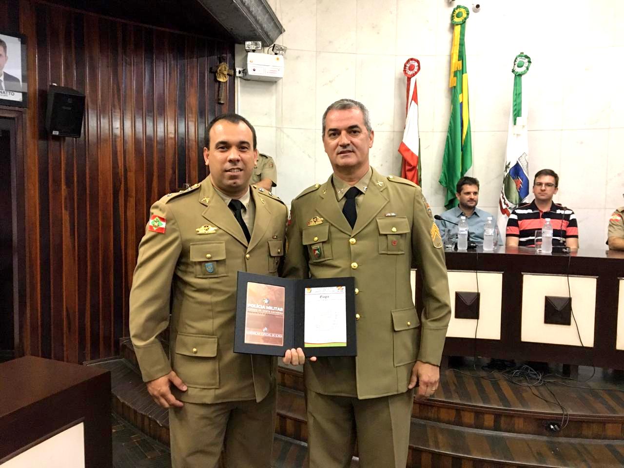 Sargento Martins assume o comando da Polícia Militar de Morro da Fumaça