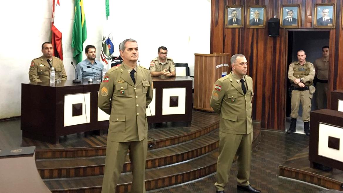 Sargento Martins assume o comando da Polícia Militar de Morro da Fumaça