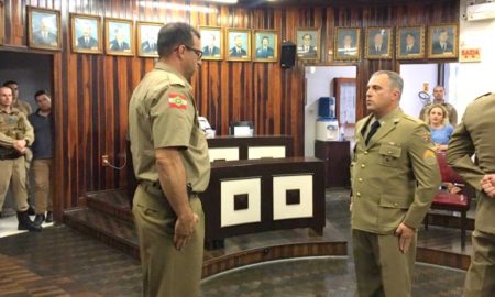 Sargento Martins assume o comando da Polícia Militar de Morro da Fumaça