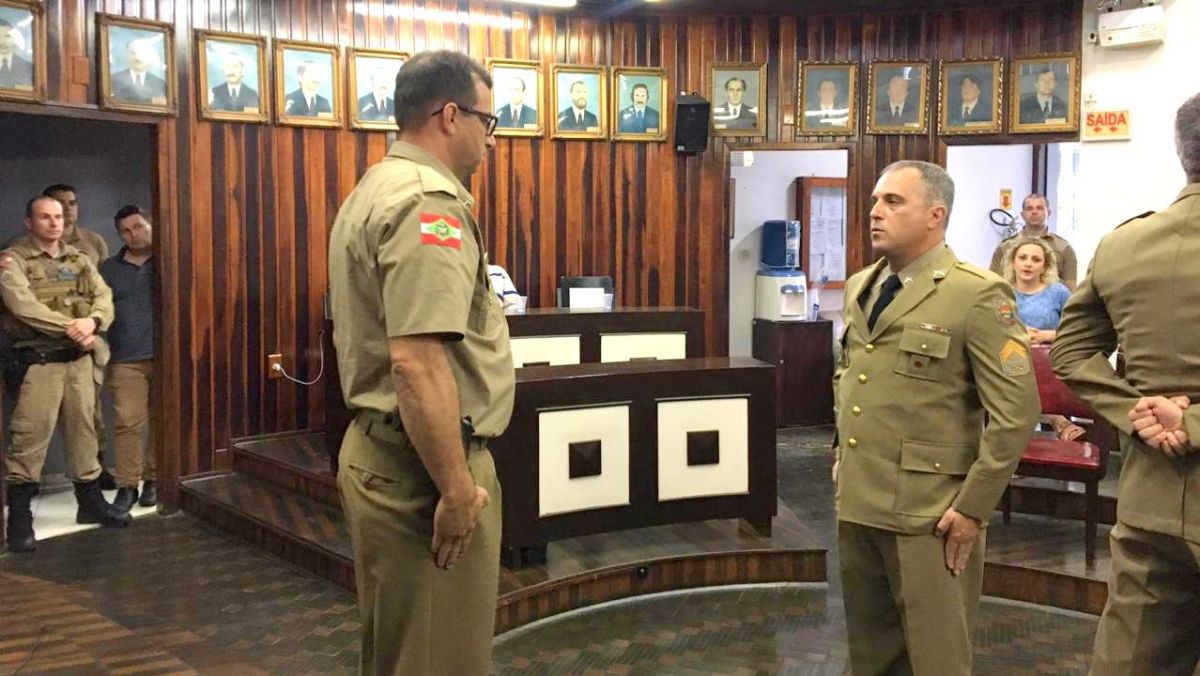 Sargento Martins assume o comando da Polícia Militar de Morro da Fumaça
