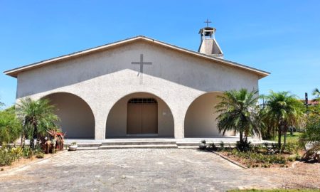 Missa no Balneário Esplanada acontece no sábado dia 1º