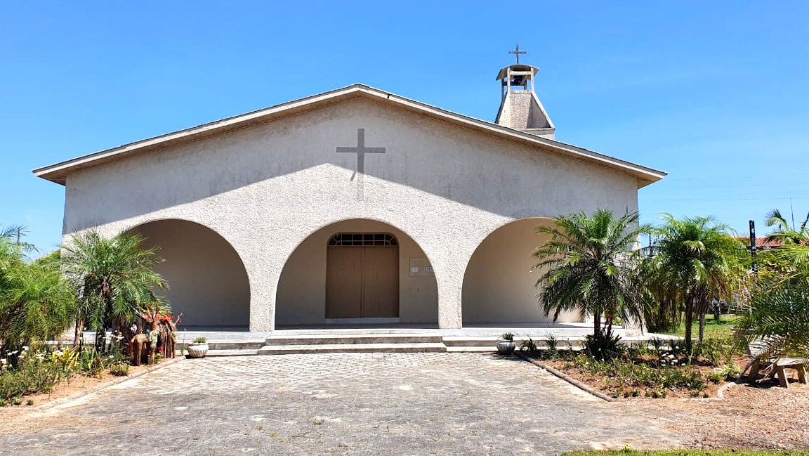 Missa no Balneário Esplanada acontece no sábado dia 1º