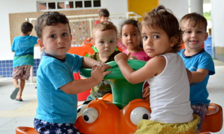Colônia de Férias recebe mais de 100 crianças em Morro da Fumaça
