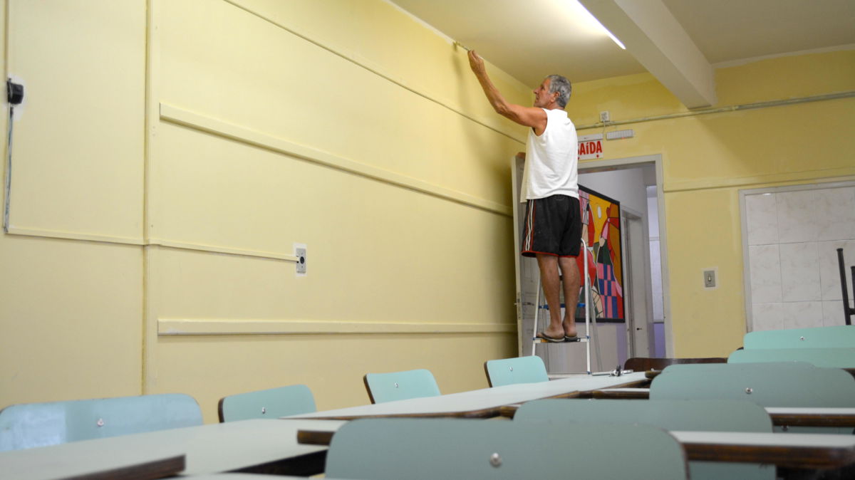 Escolas de Morro da Fumaça recebem série de melhorias