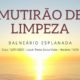 5º Mutirão de Limpeza do Balneário Esplanada acontece no domingo